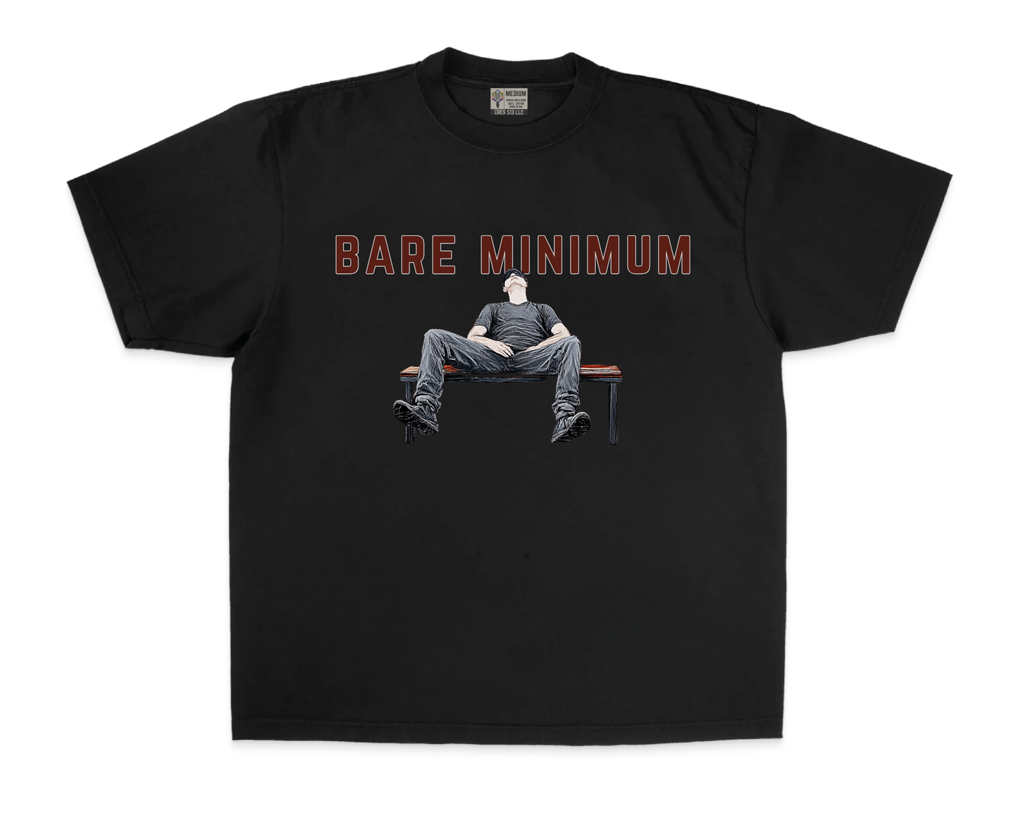bare minimum tee