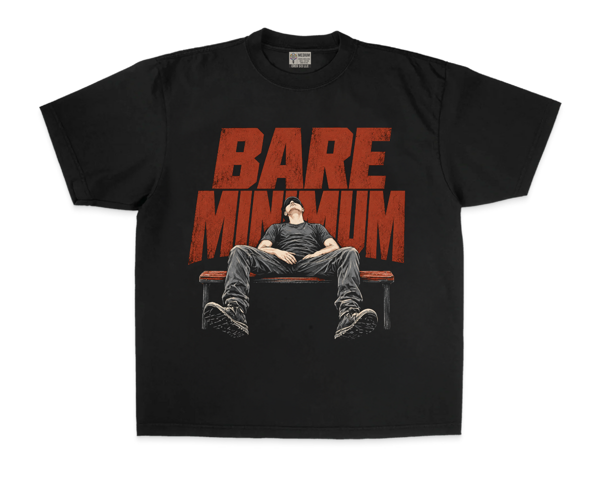 bare minimum tee