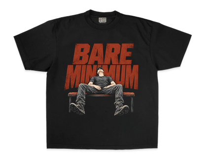 bare minimum tee