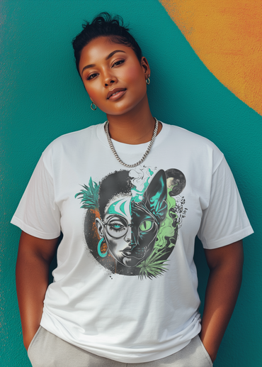 lovely cat tee