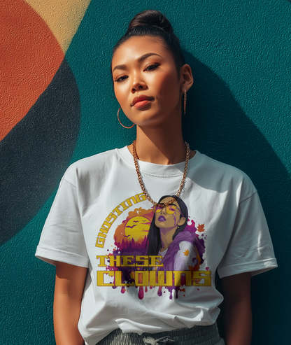 ghosting clowns tee