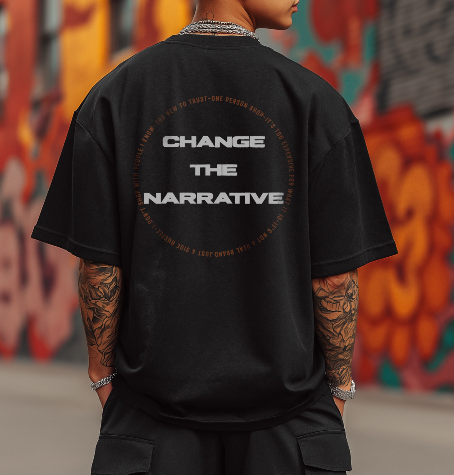 Change The Narrative Tee