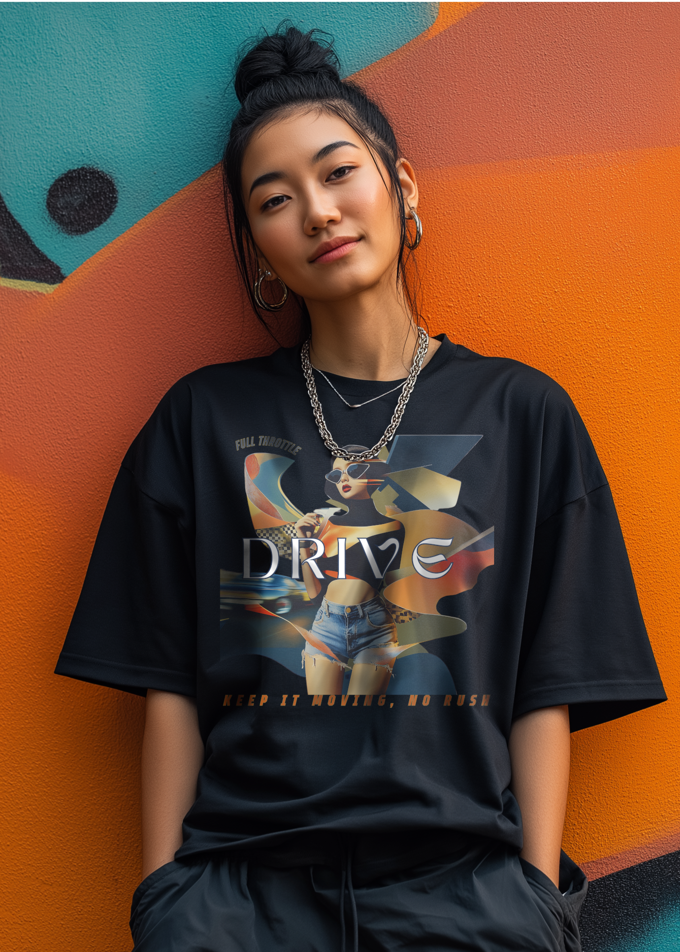 drive speed tee