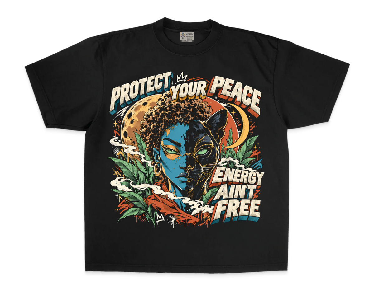 PYP Energy aint free Tee
