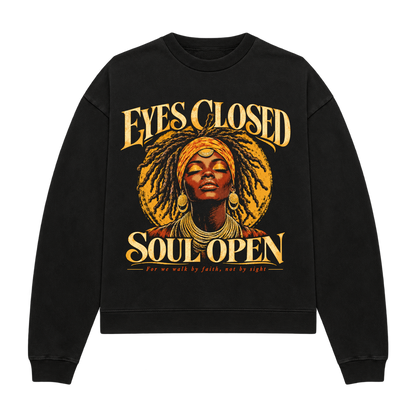 eyes closed crew