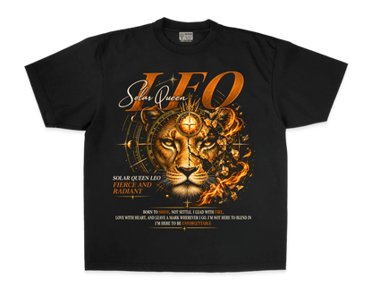 Hers solar queen leo tee