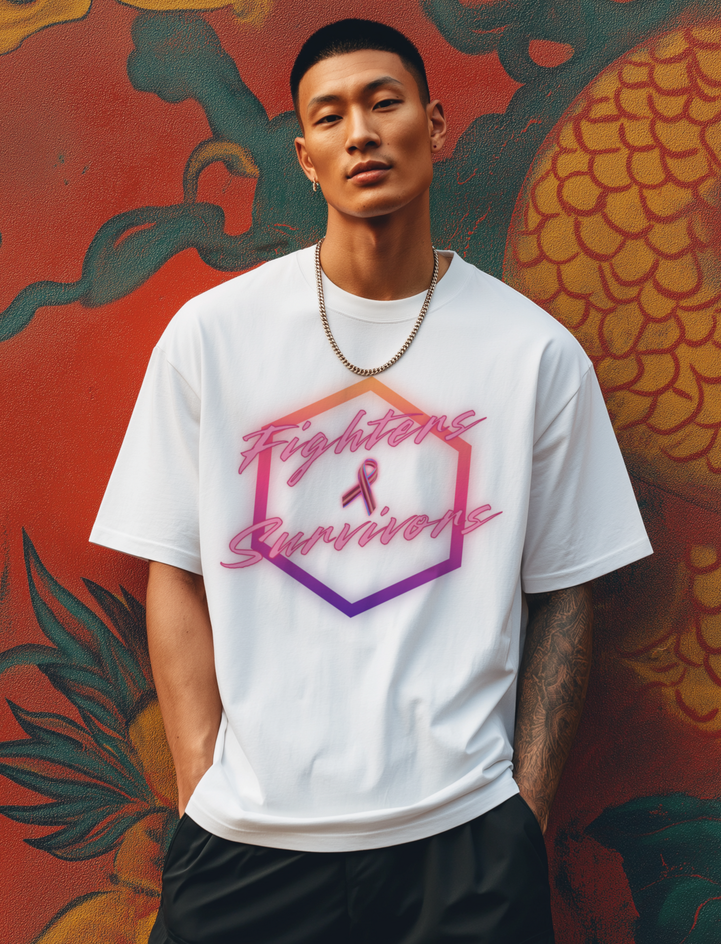 Fighters and Survivors Tee