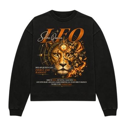 Solar Queen Leo crew