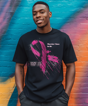 Warrior Flows In Me Tee