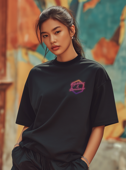 Fighter & Survivor pocket Tee