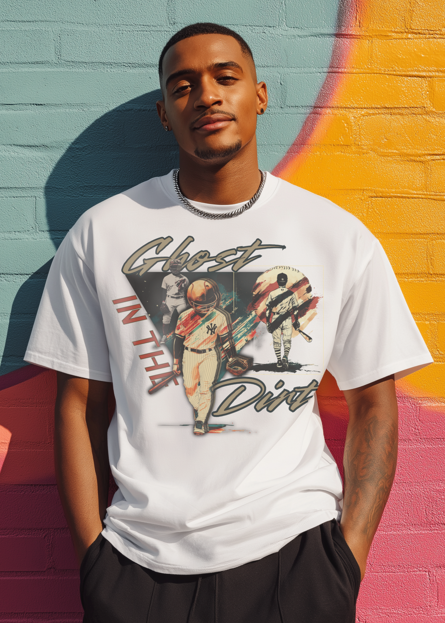 Ghost in the Dirt Tee