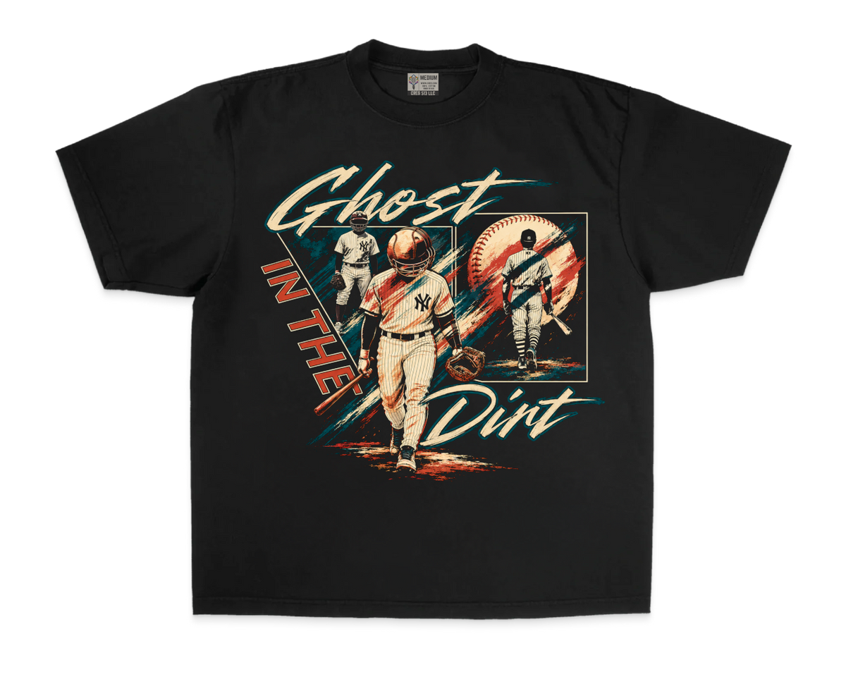 Ghost in the Dirt Tee