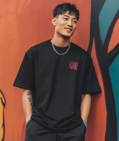 Warrior Spirit pocket tee (front/back)