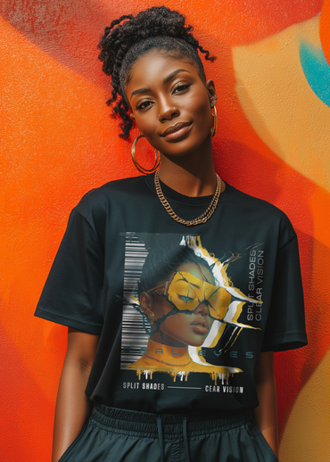 split shades tee
