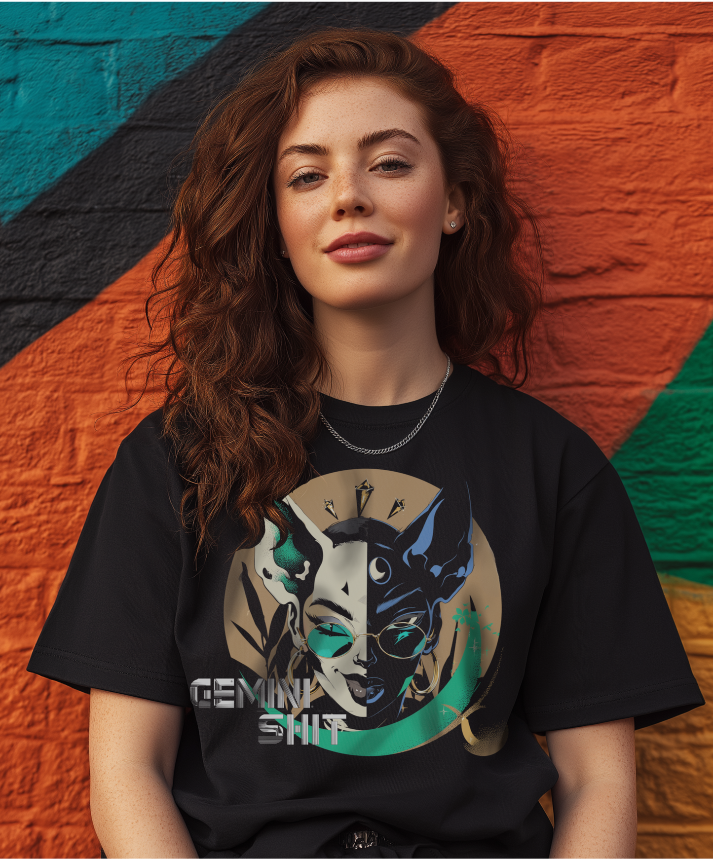 gemini shit tee