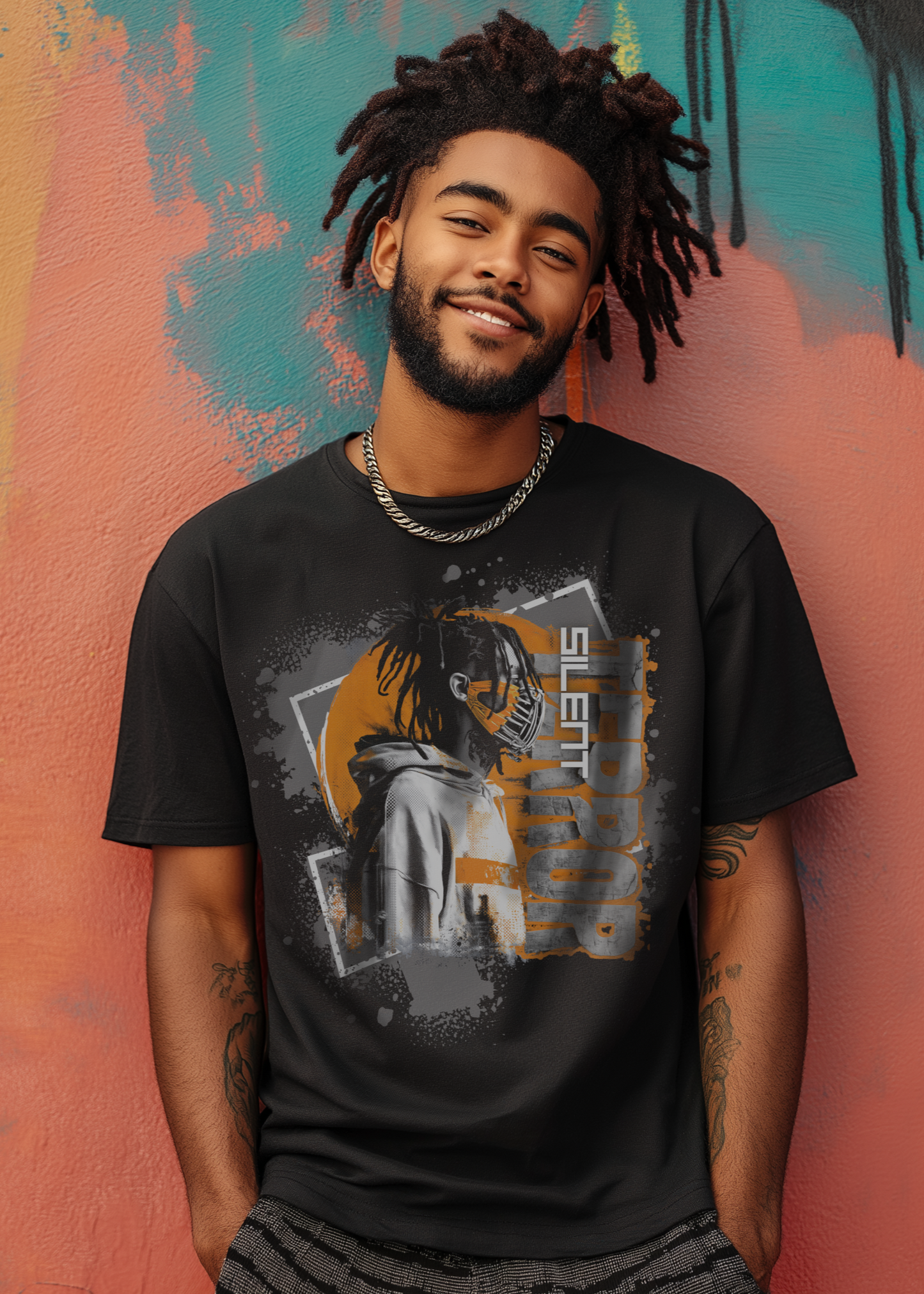 silent terror tee