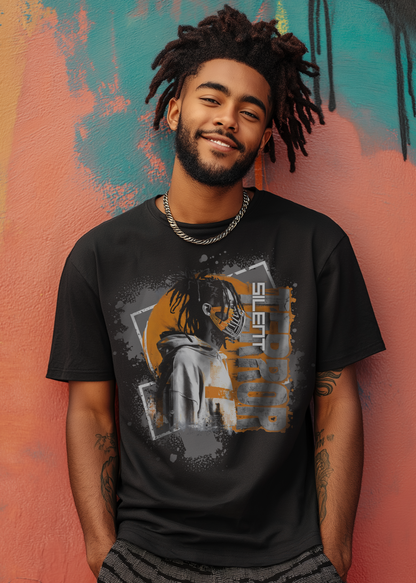 silent terror tee