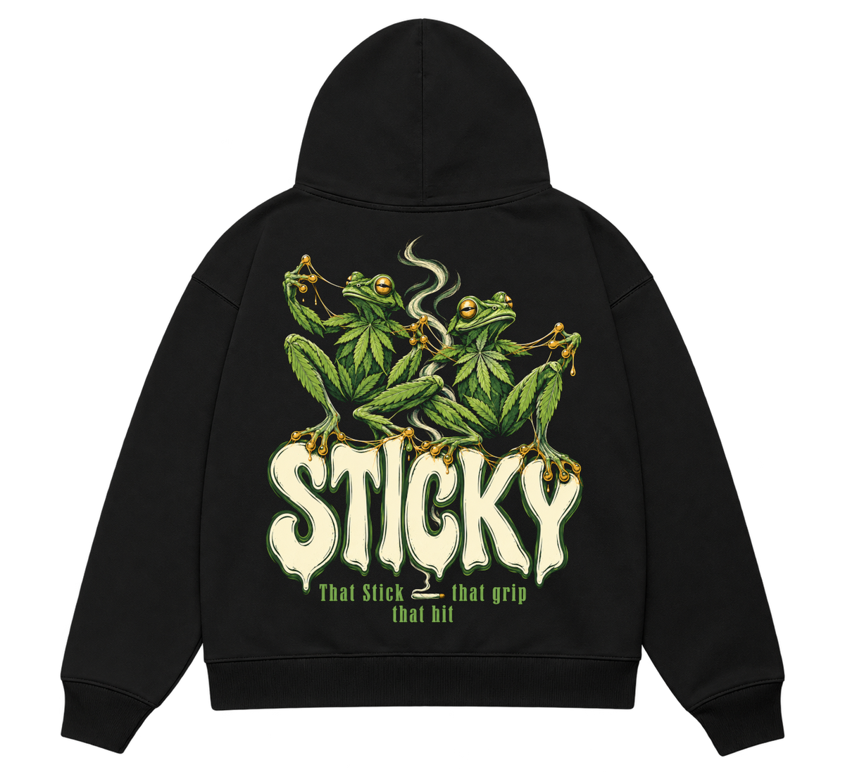 sticky hood
