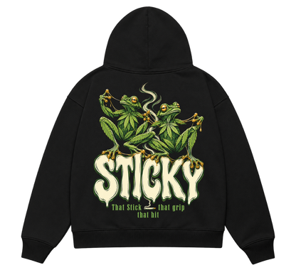 sticky hood