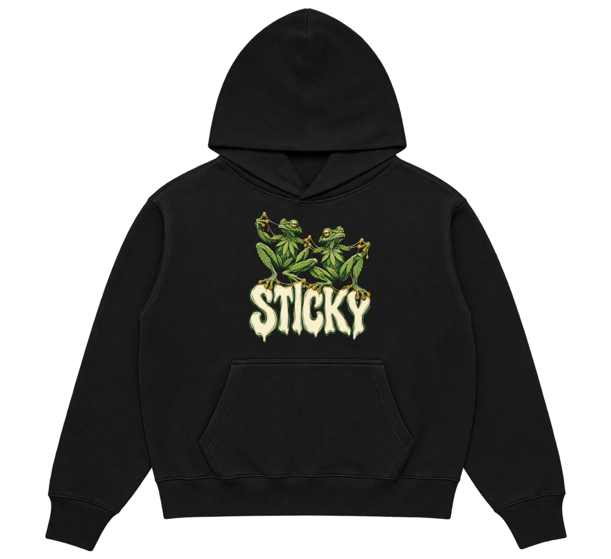 sticky hood