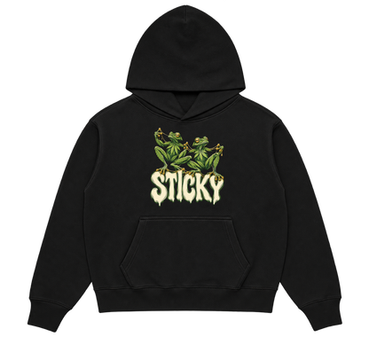 sticky hood
