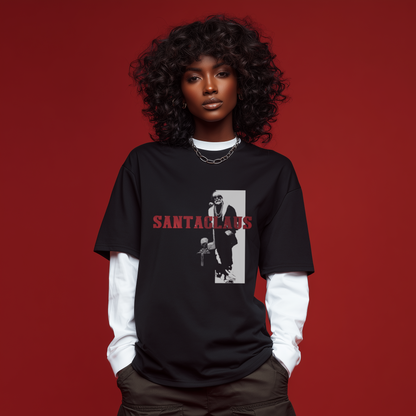 the santa claus tee