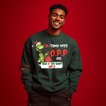 o.p.p grinch crew