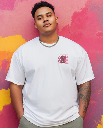 Warrior Spirit pocket tee (front/back)