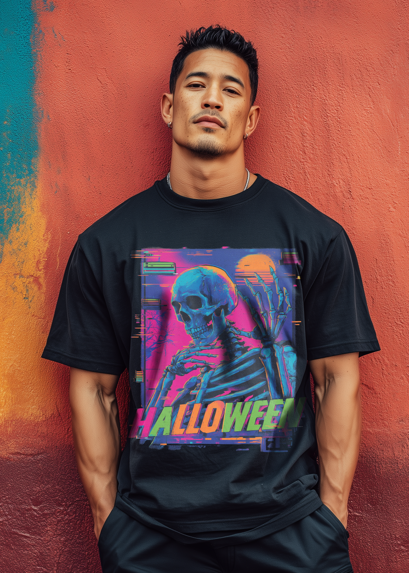 holloween tee
